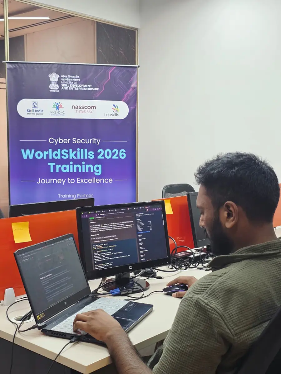 Skill training session
